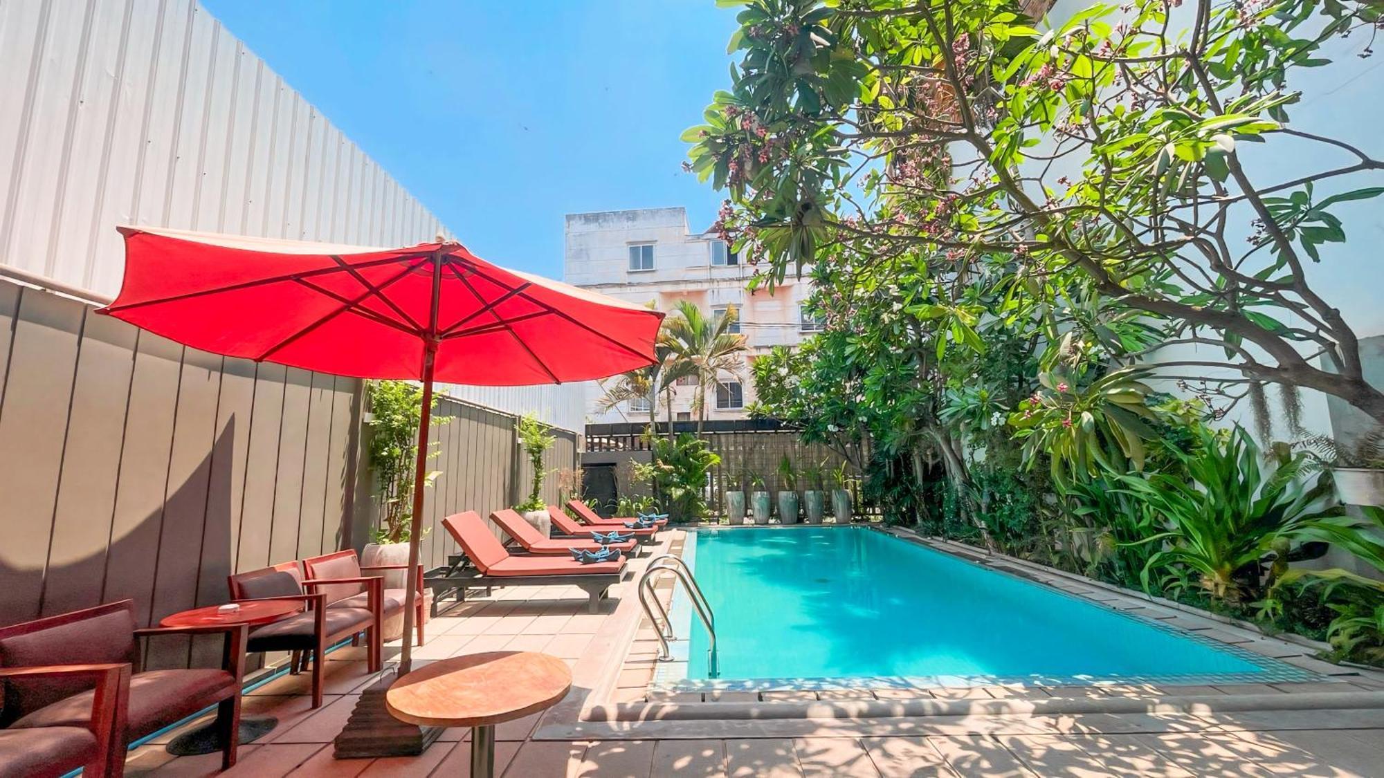 Dusit Hotel Siem Reap Buitenkant foto