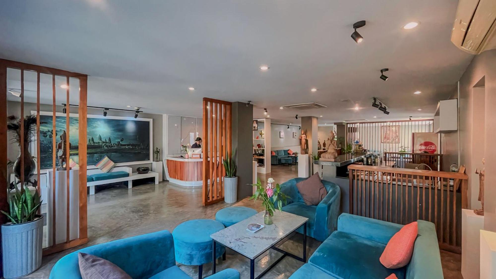 Dusit Hotel Siem Reap Buitenkant foto