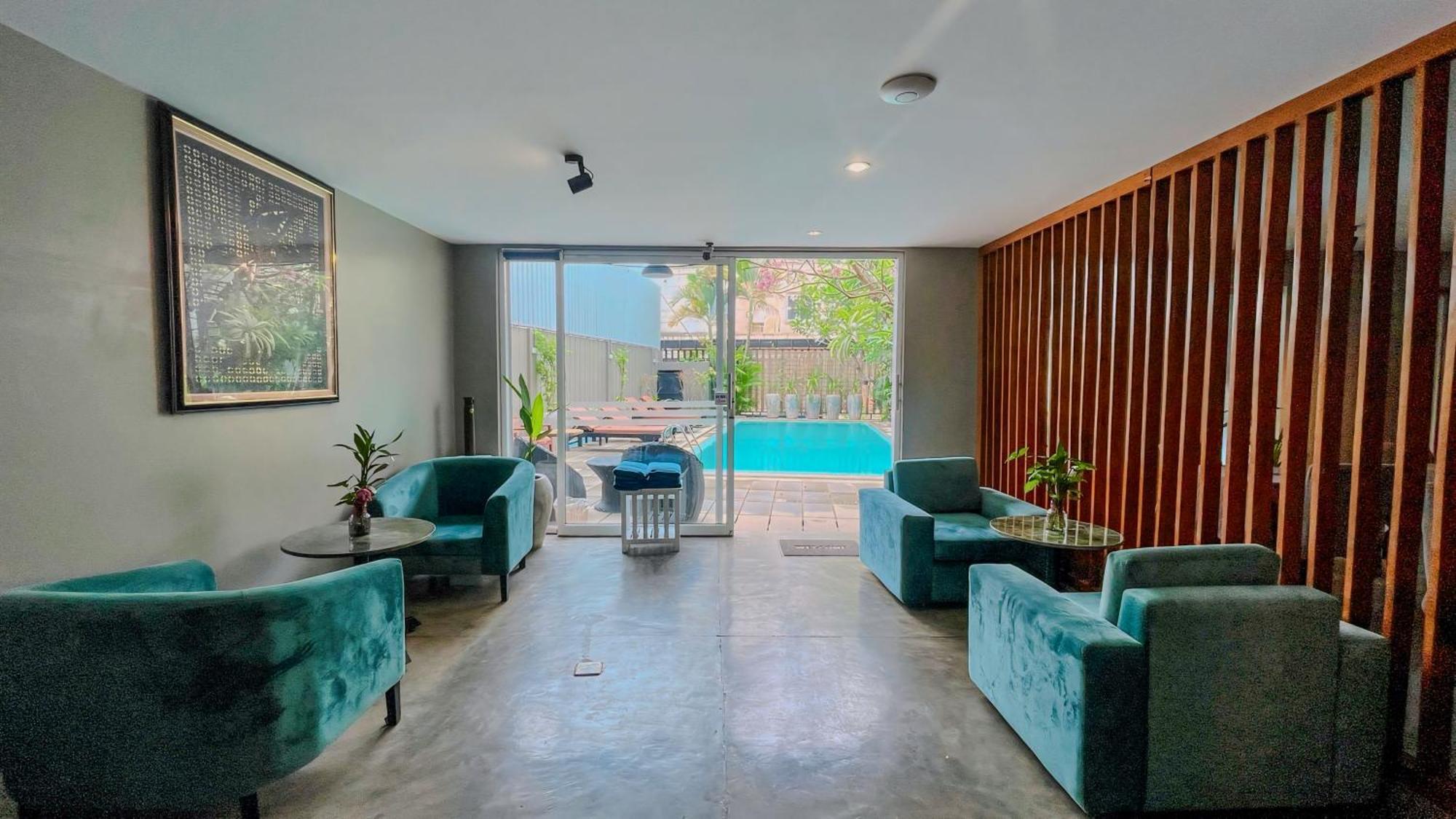 Dusit Hotel Siem Reap Buitenkant foto
