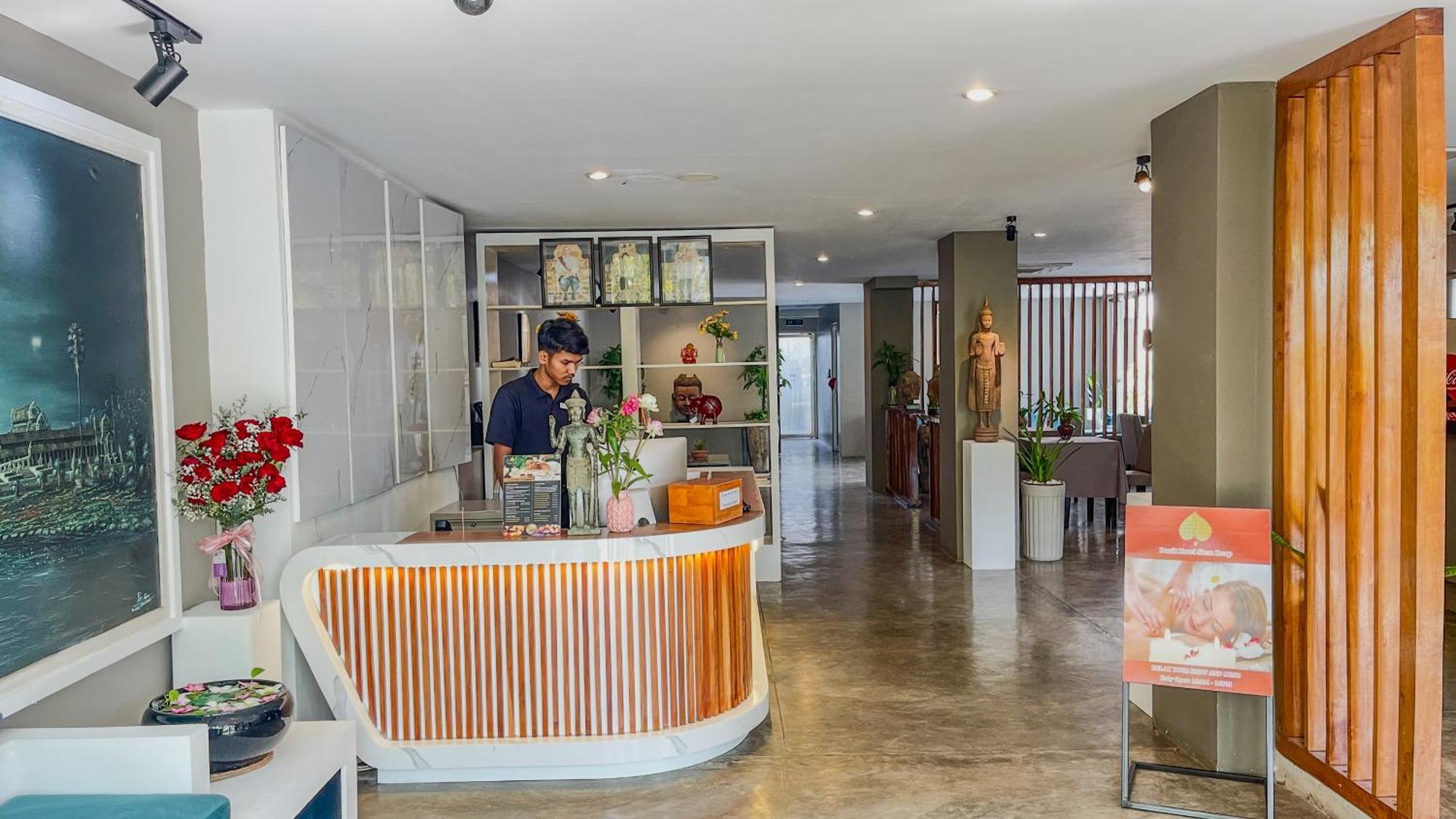 Dusit Hotel Siem Reap Buitenkant foto