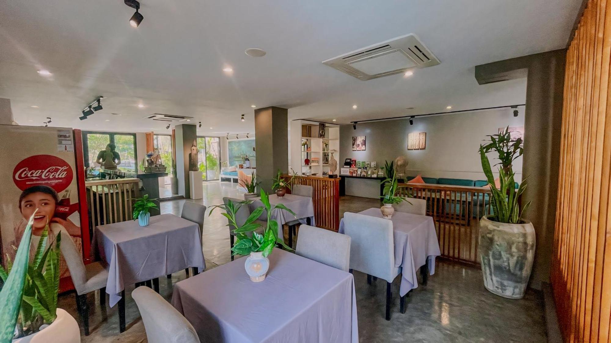 Dusit Hotel Siem Reap Buitenkant foto