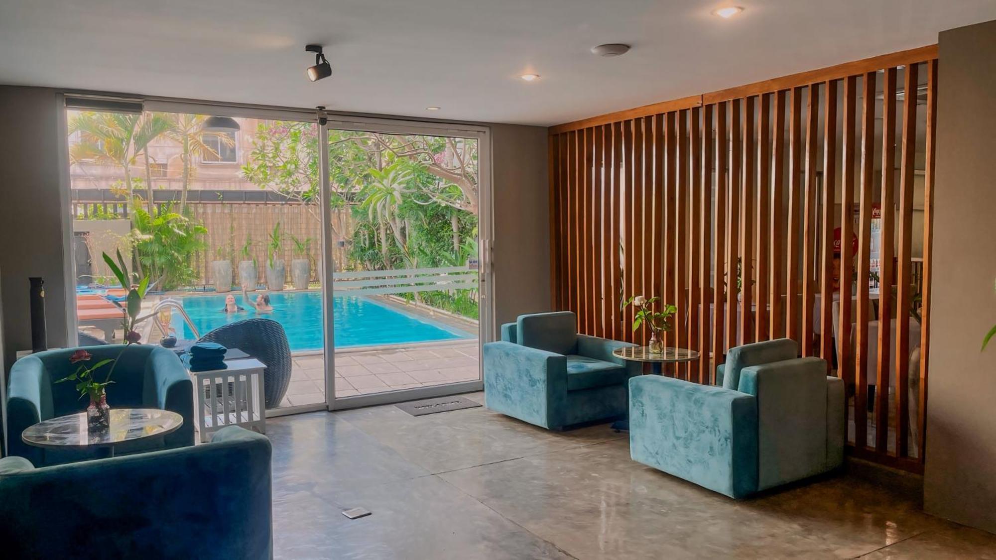 Dusit Hotel Siem Reap Buitenkant foto