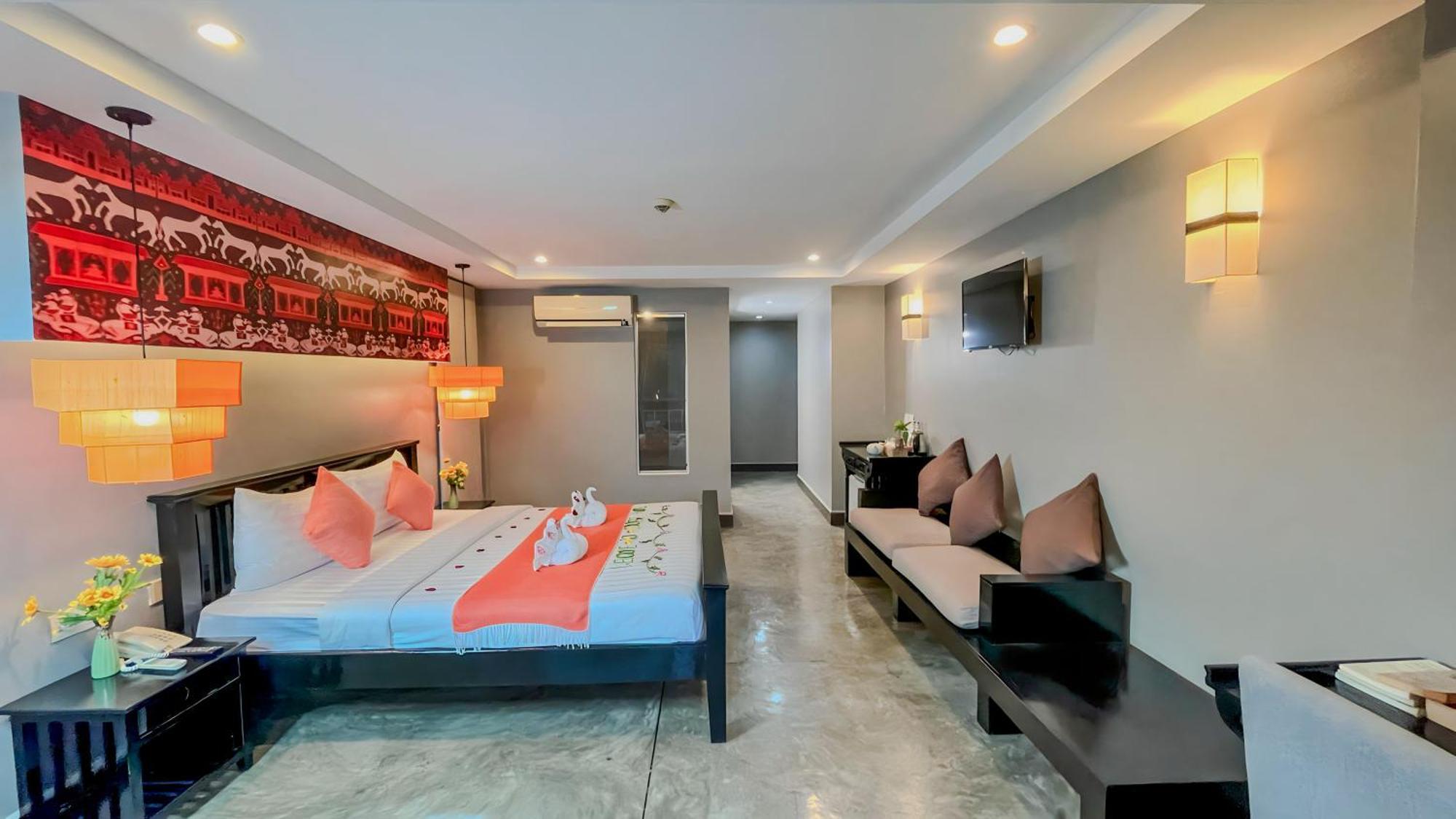 Dusit Hotel Siem Reap Buitenkant foto