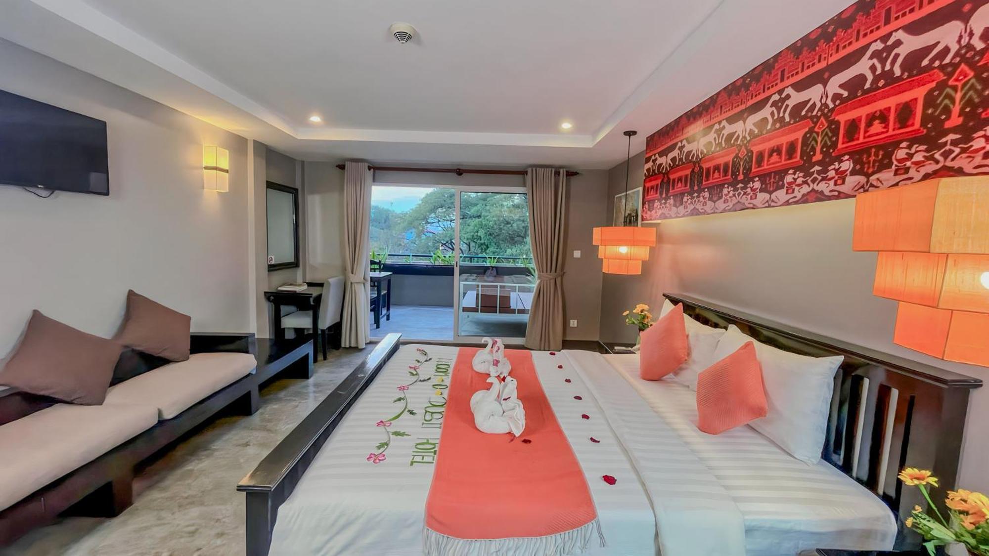 Dusit Hotel Siem Reap Buitenkant foto