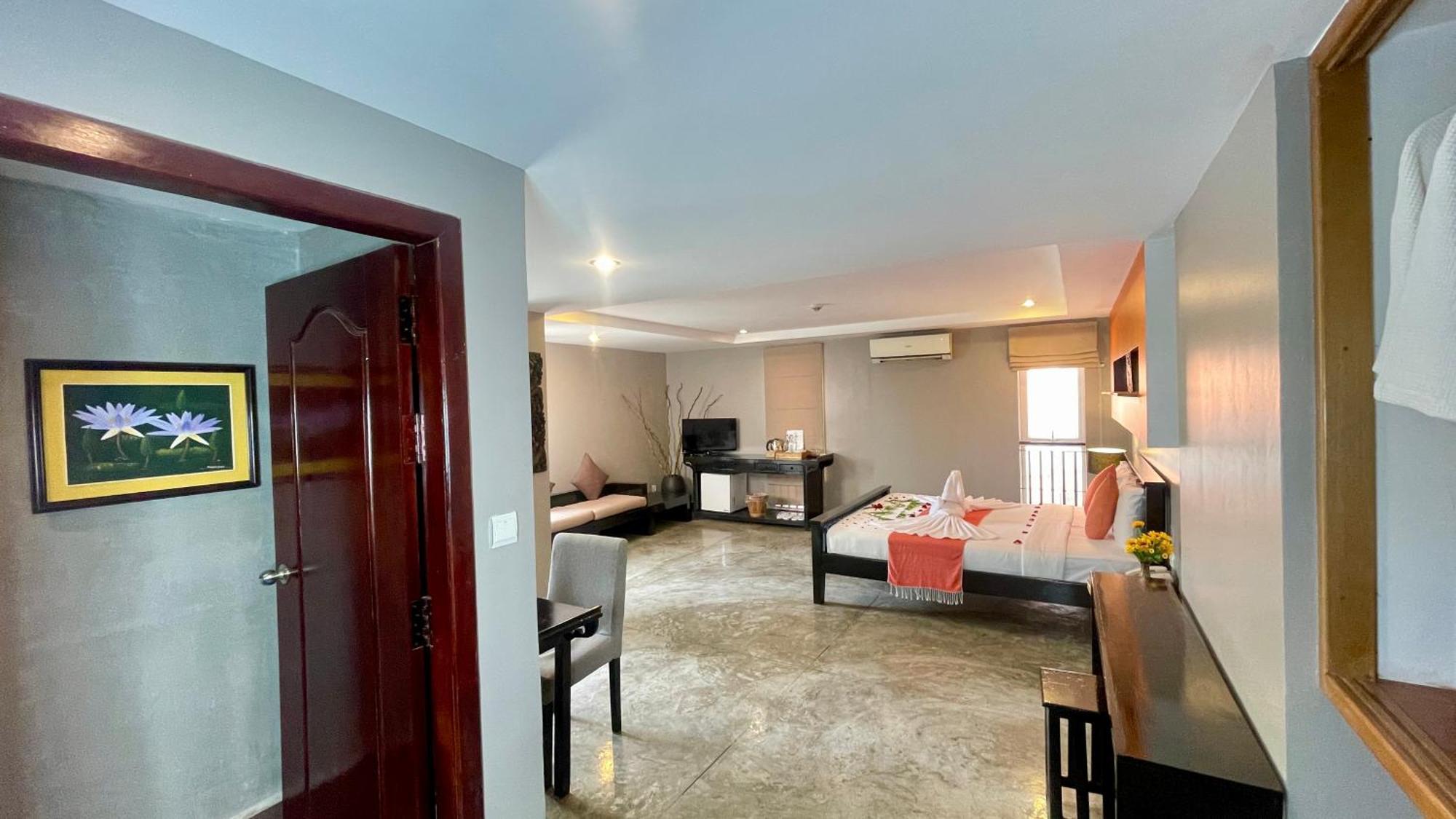 Dusit Hotel Siem Reap Kamer foto