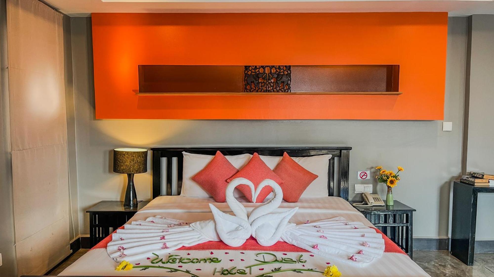 Dusit Hotel Siem Reap Kamer foto