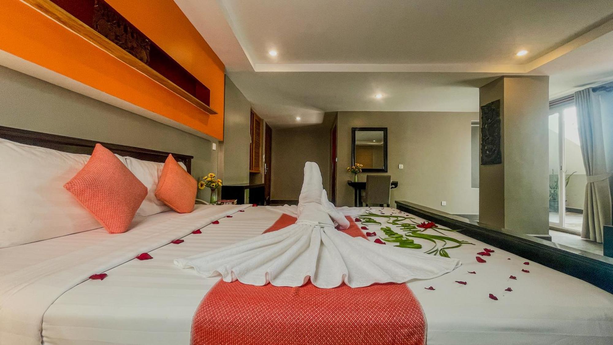 Dusit Hotel Siem Reap Kamer foto