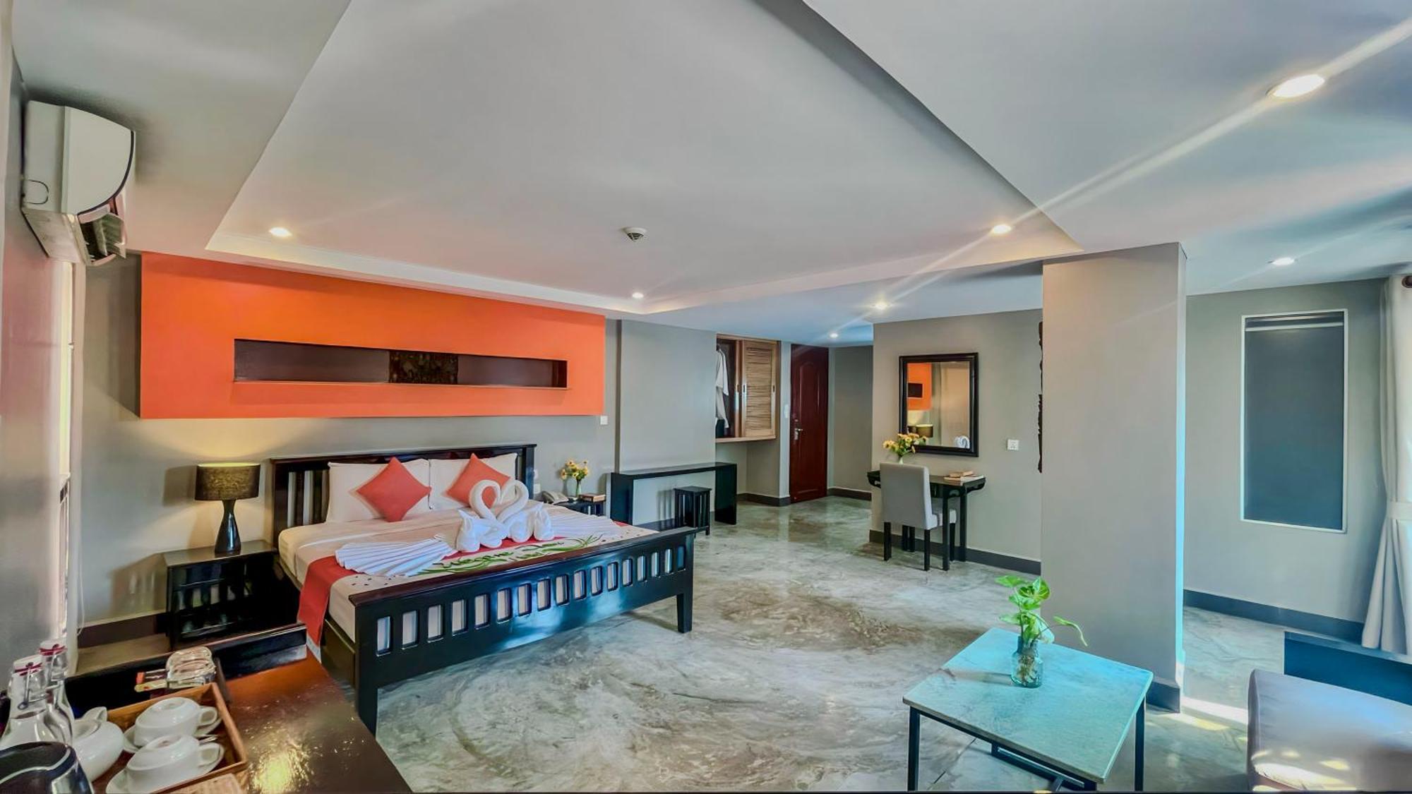 Dusit Hotel Siem Reap Buitenkant foto