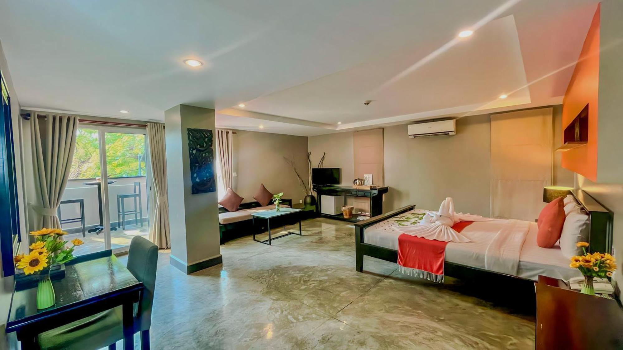 Dusit Hotel Siem Reap Buitenkant foto
