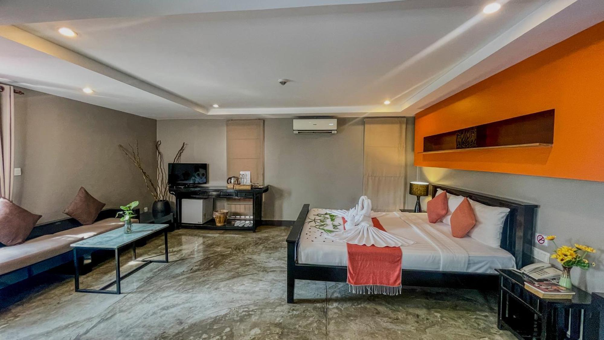 Dusit Hotel Siem Reap Buitenkant foto