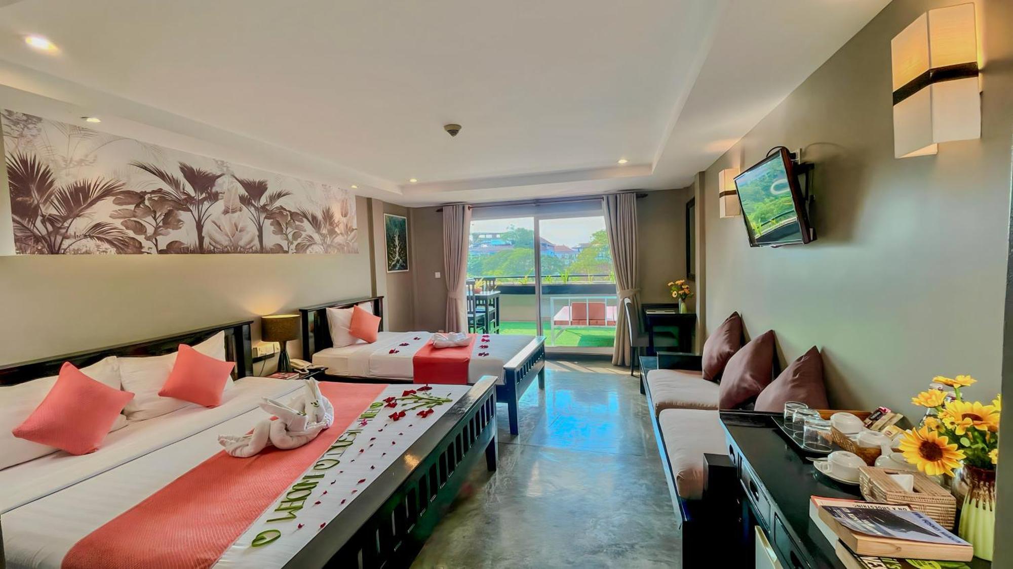 Dusit Hotel Siem Reap Buitenkant foto