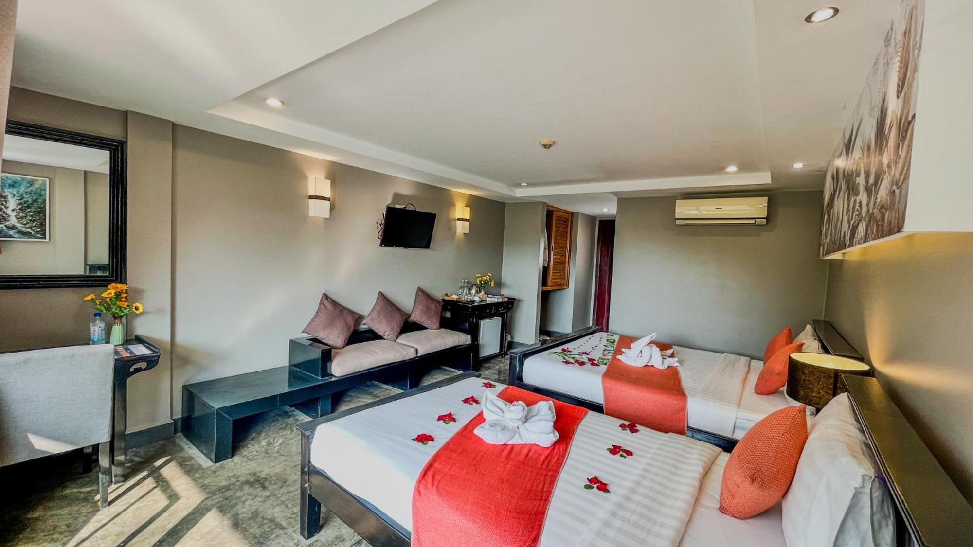 Dusit Hotel Siem Reap Buitenkant foto