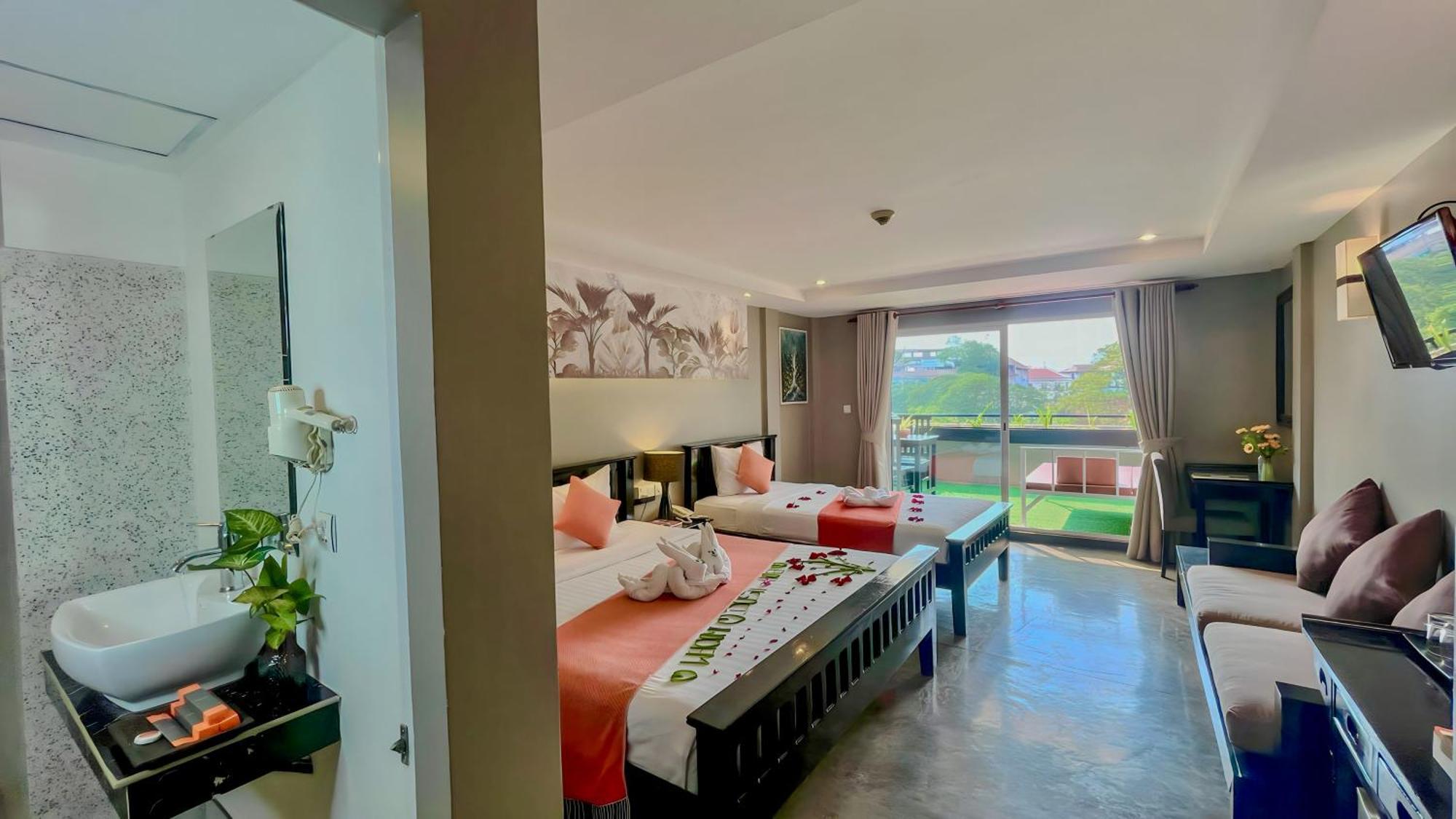 Dusit Hotel Siem Reap Buitenkant foto