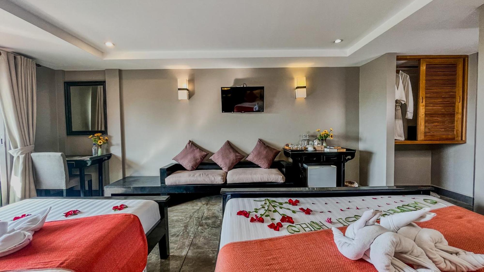 Dusit Hotel Siem Reap Kamer foto