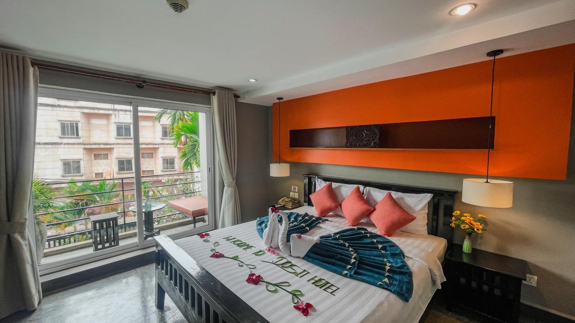 Dusit Hotel Siem Reap Buitenkant foto