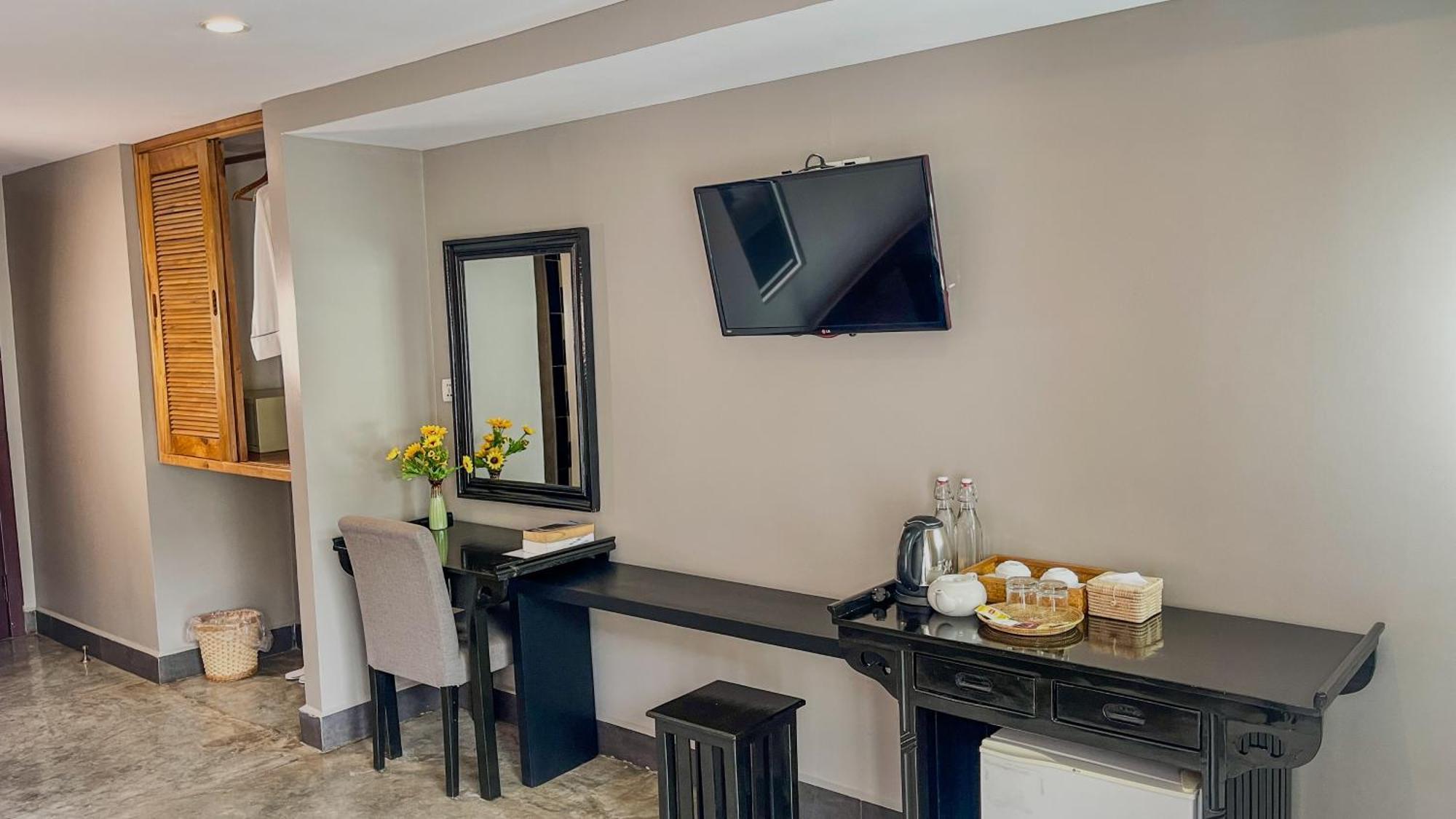 Dusit Hotel Siem Reap Kamer foto