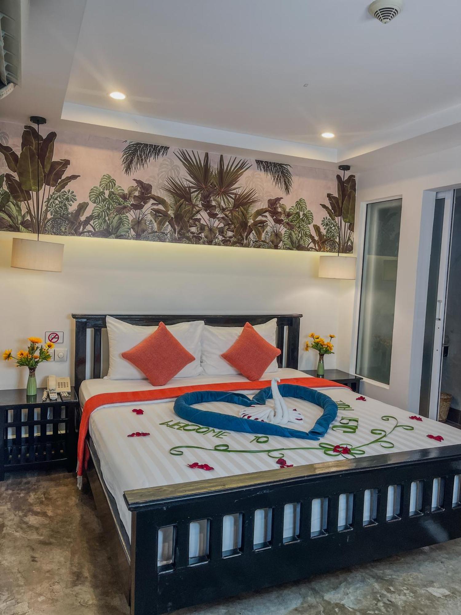 Dusit Hotel Siem Reap Buitenkant foto