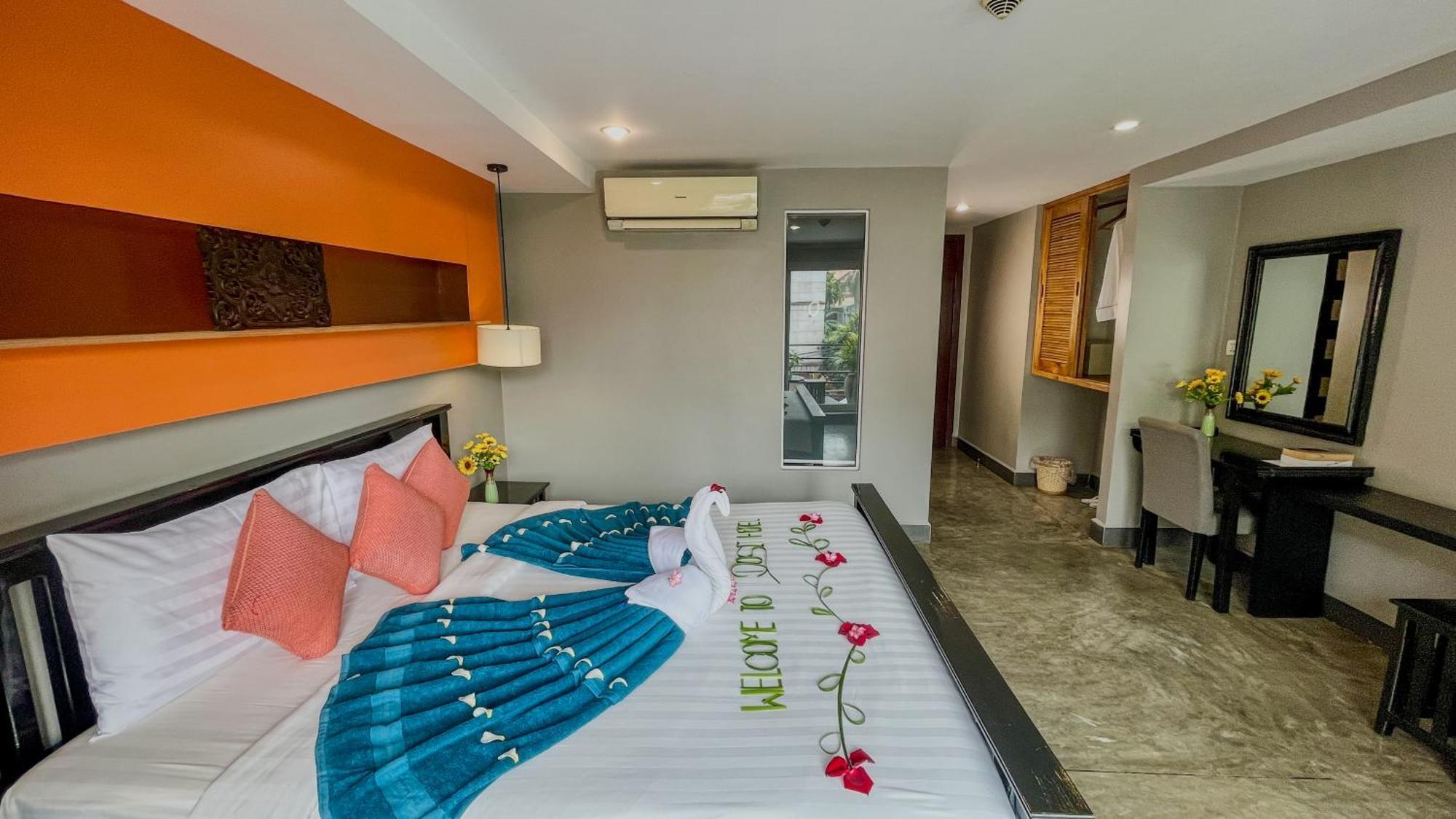 Dusit Hotel Siem Reap Buitenkant foto