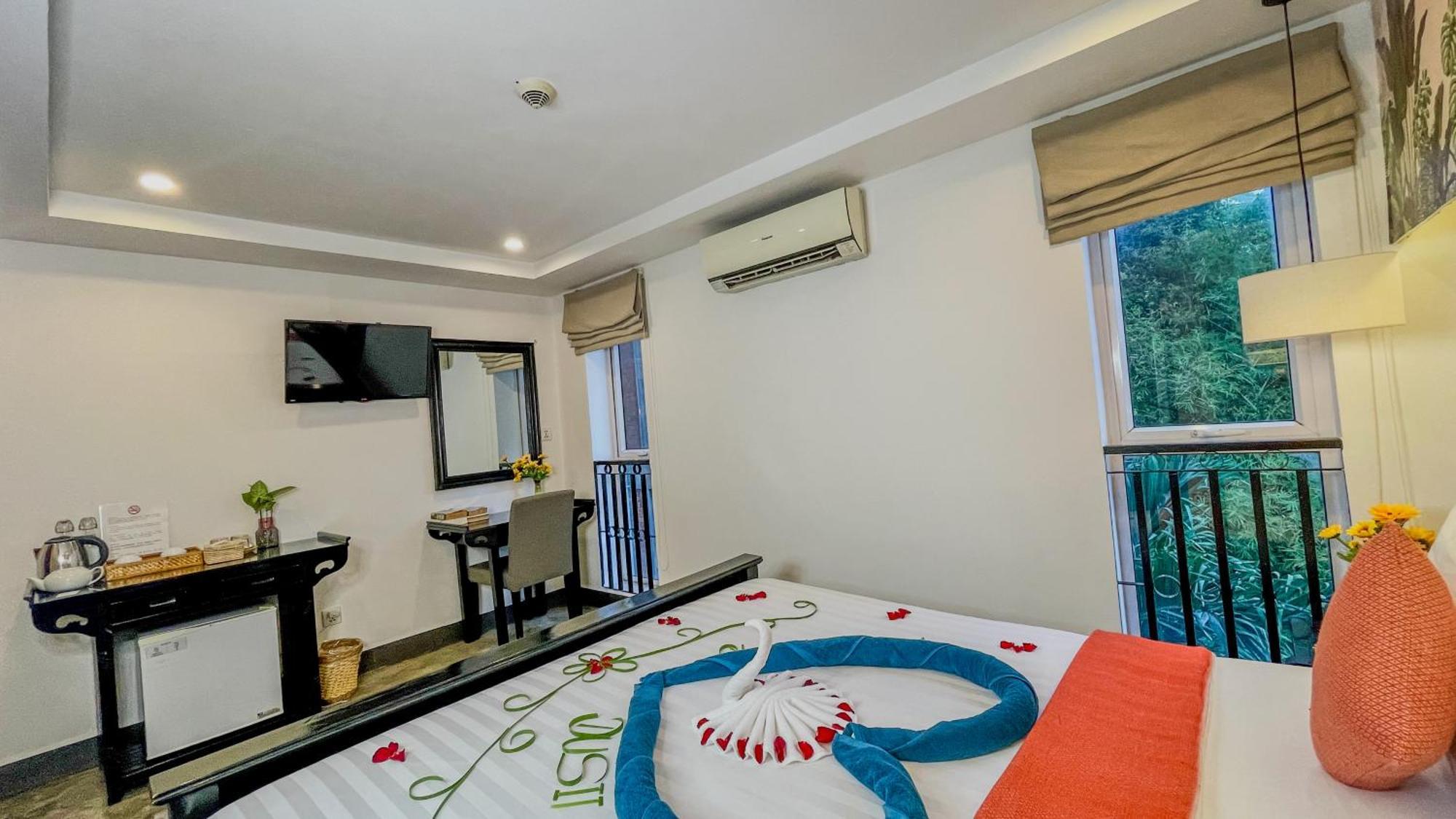Dusit Hotel Siem Reap Kamer foto