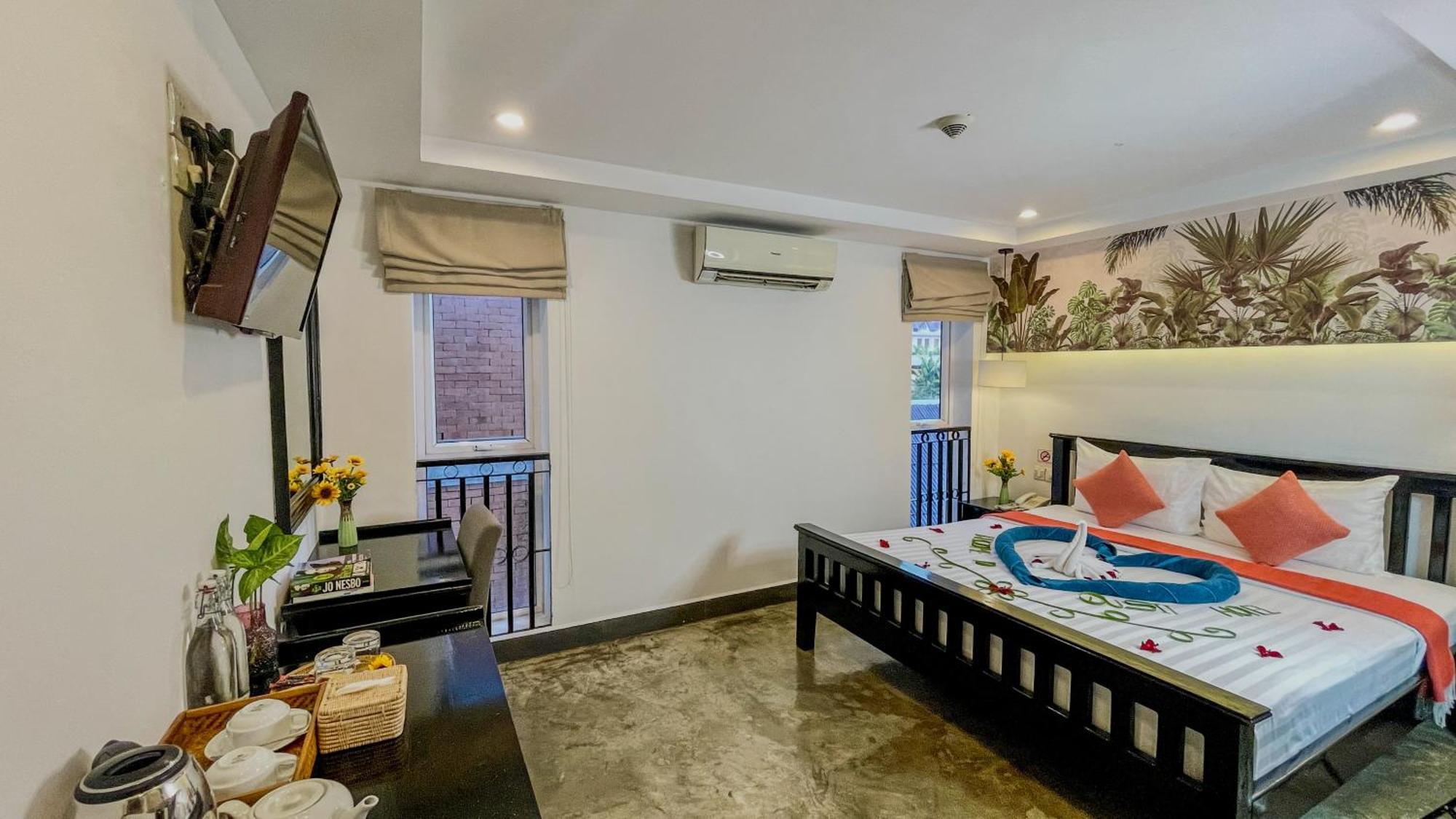 Dusit Hotel Siem Reap Buitenkant foto