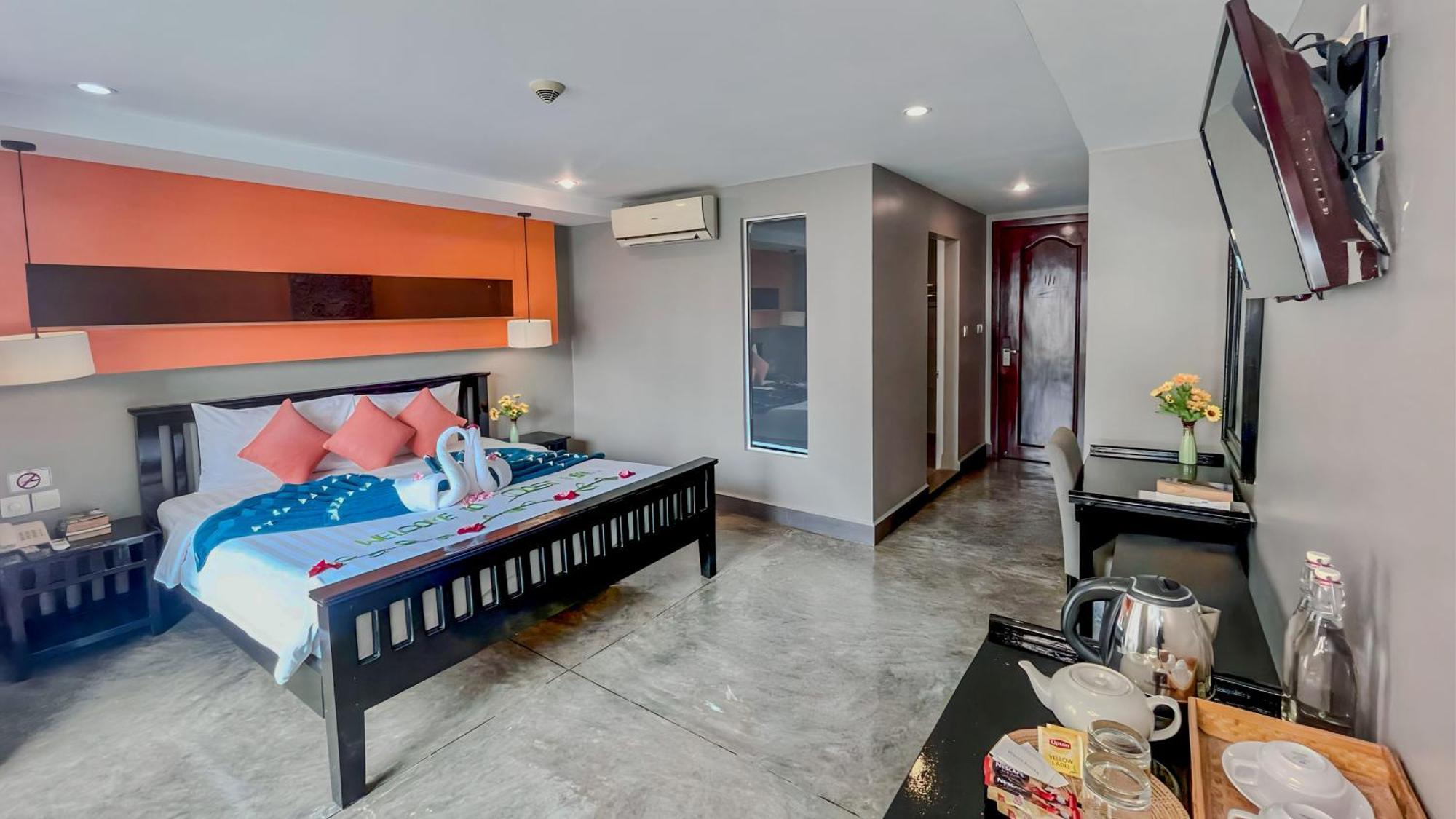 Dusit Hotel Siem Reap Kamer foto