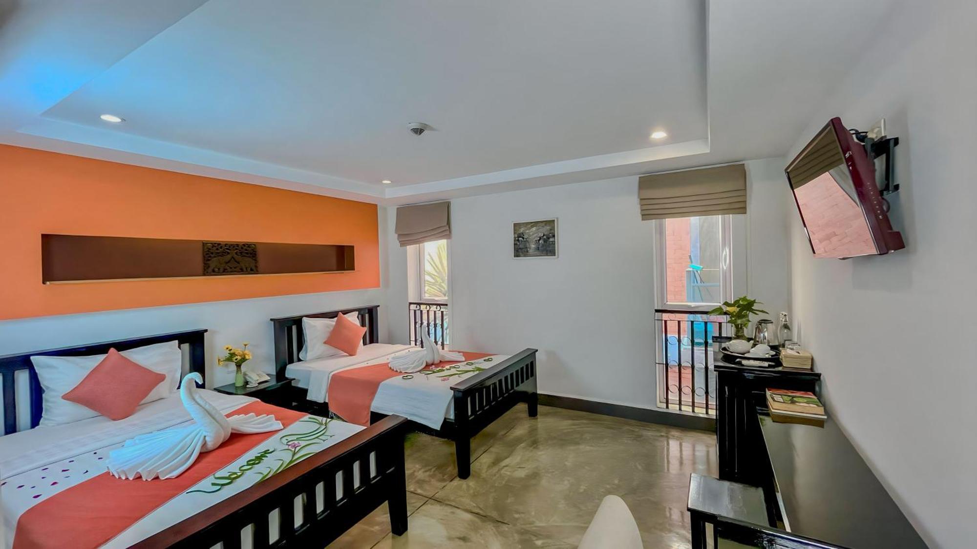 Dusit Hotel Siem Reap Buitenkant foto