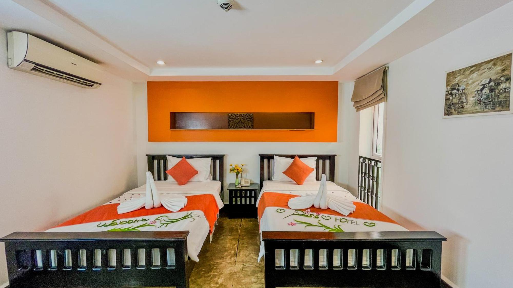 Dusit Hotel Siem Reap Kamer foto