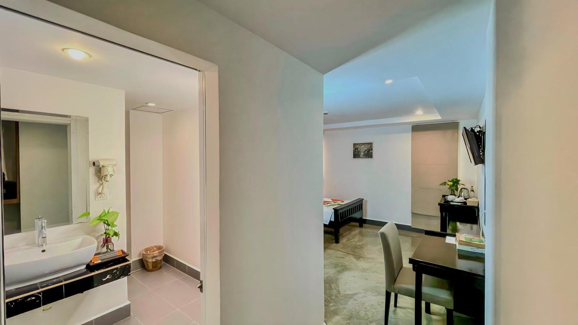 Dusit Hotel Siem Reap Kamer foto