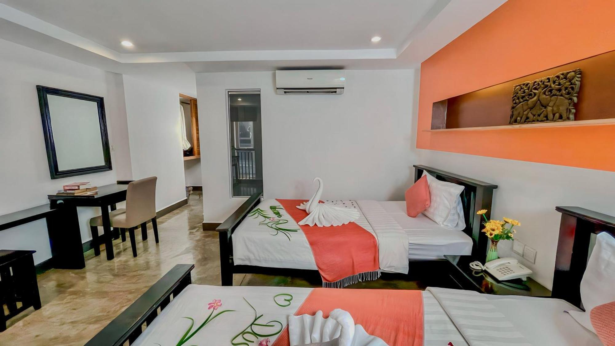 Dusit Hotel Siem Reap Buitenkant foto