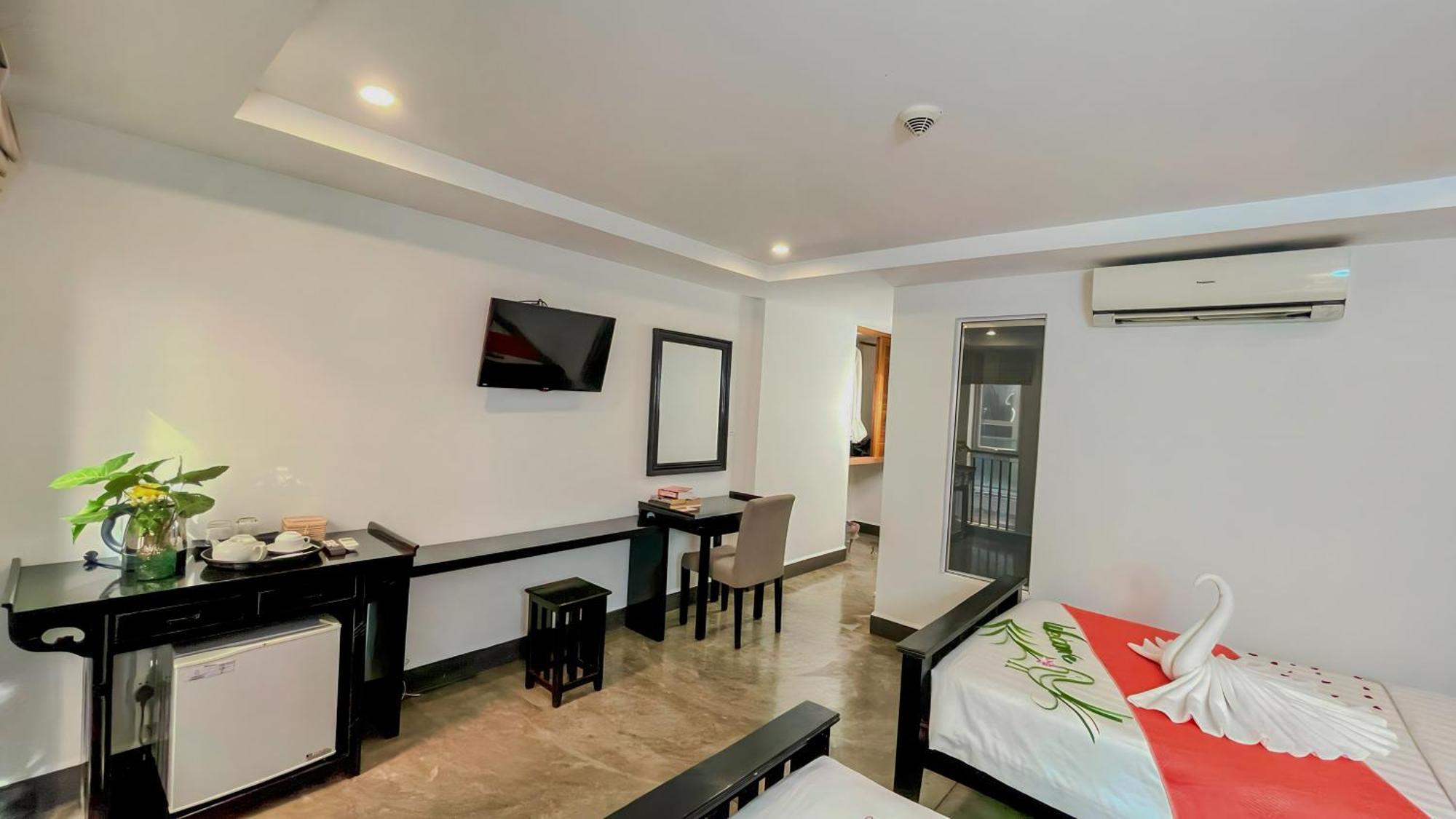 Dusit Hotel Siem Reap Kamer foto