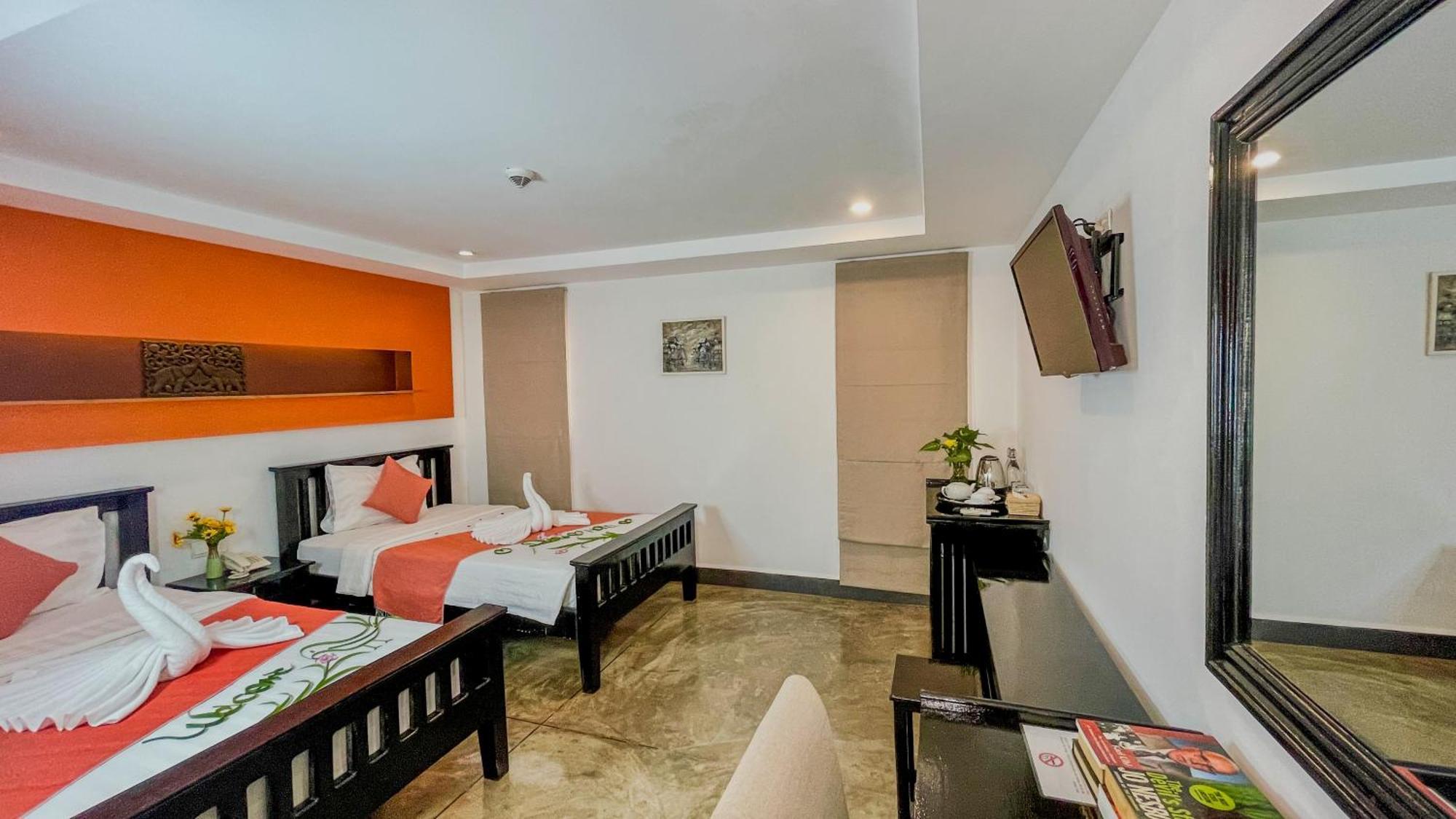 Dusit Hotel Siem Reap Kamer foto