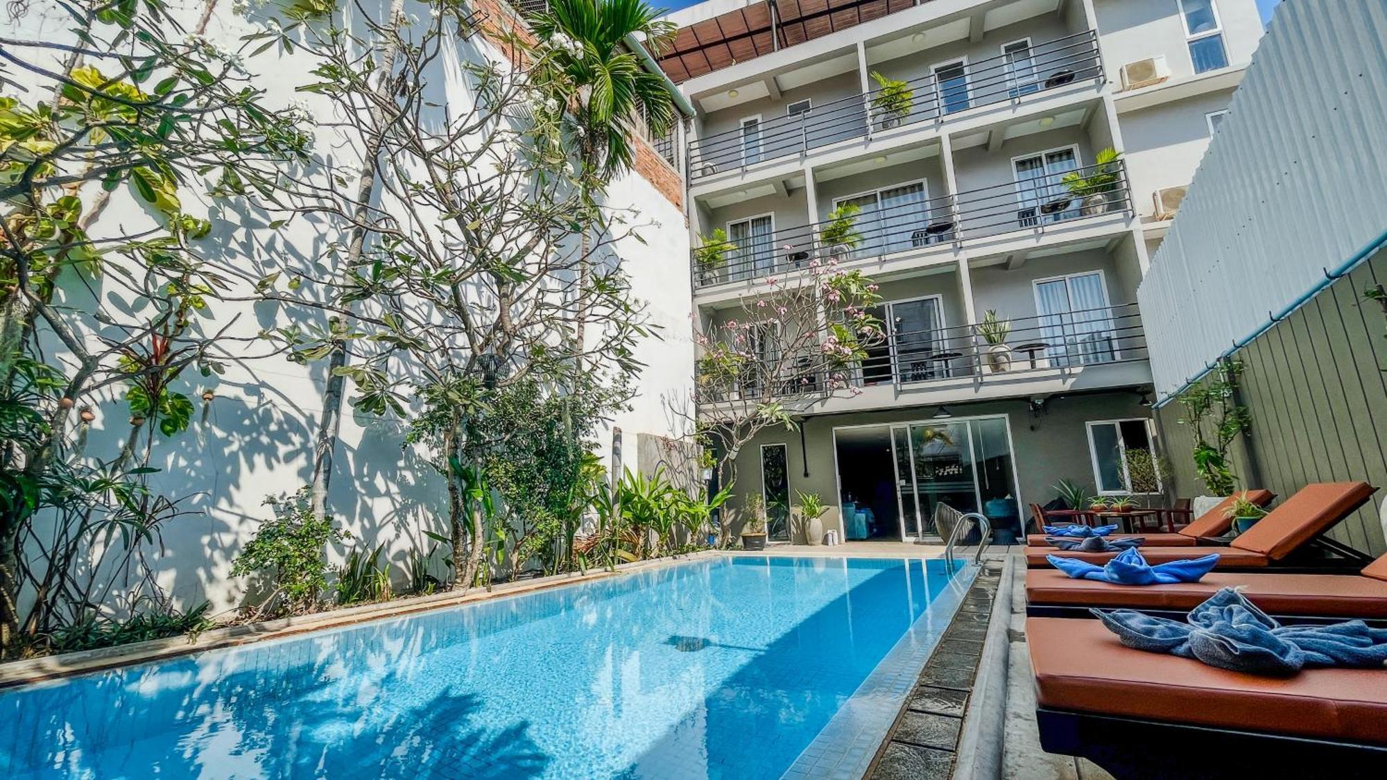 Dusit Hotel Siem Reap Buitenkant foto