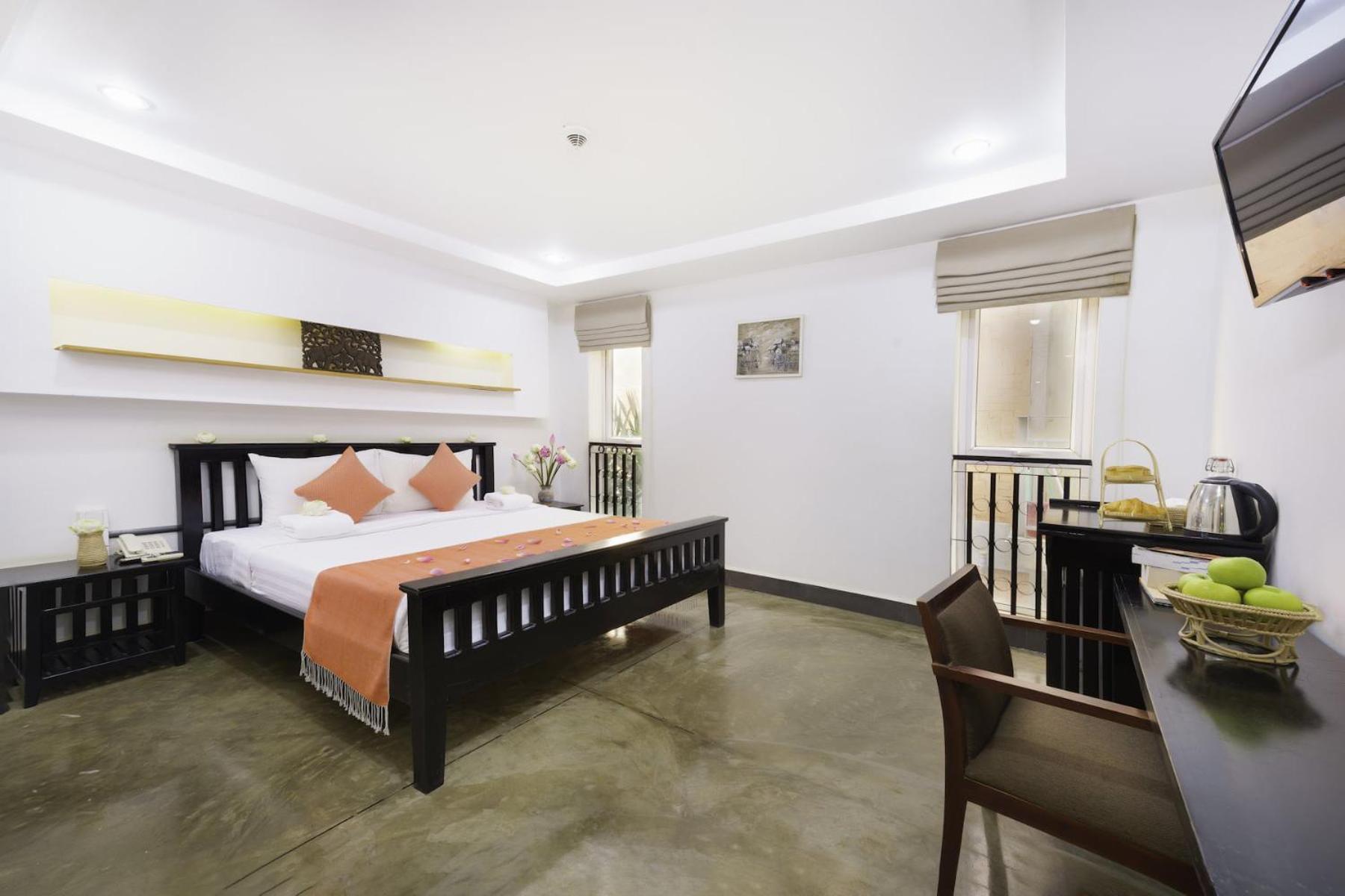 Dusit Hotel Siem Reap Kamer foto