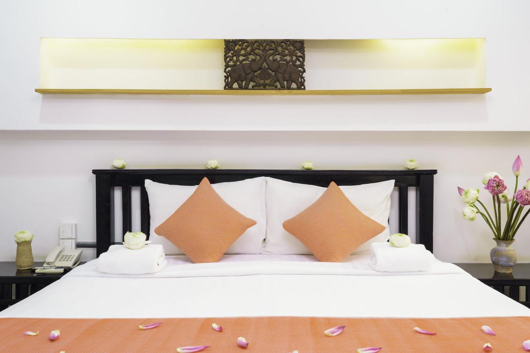 Dusit Hotel Siem Reap Kamer foto