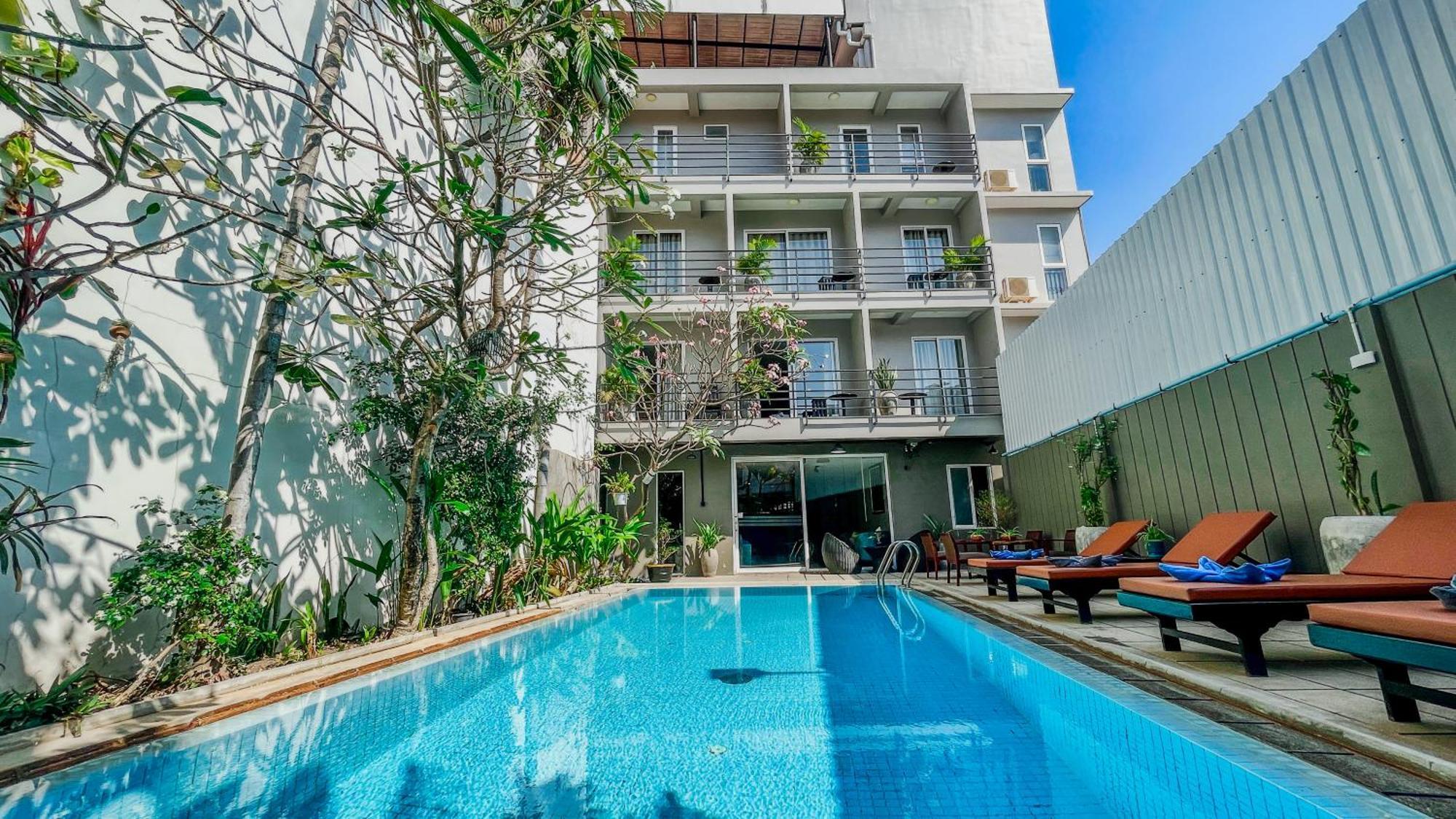 Dusit Hotel Siem Reap Buitenkant foto