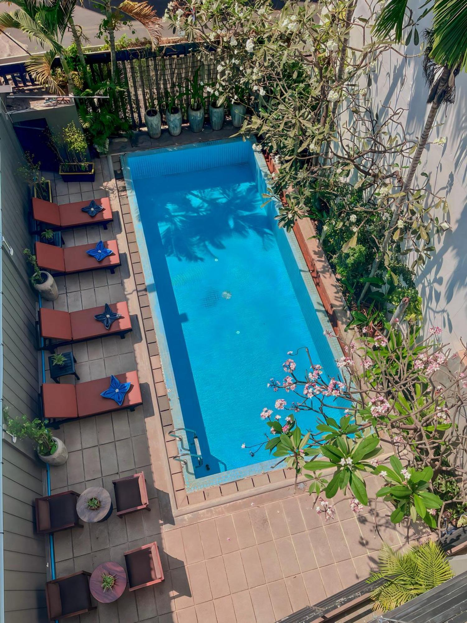 Dusit Hotel Siem Reap Buitenkant foto